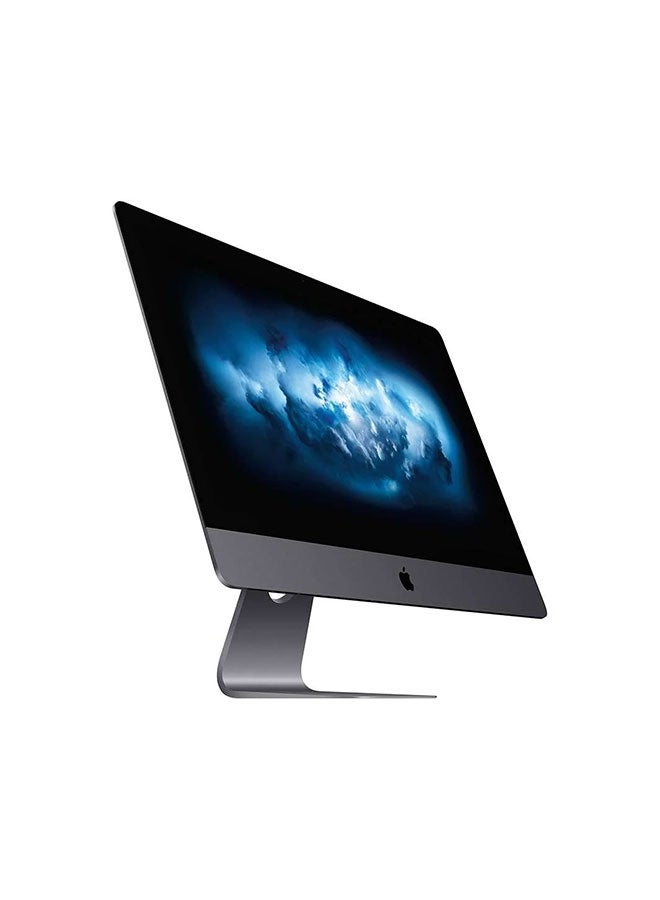 Renewed - iMac A1862 (2017) All-in-One With 27-Inch 5K Display, Xeon W Processor/Octa Core/64GB RAM/1TB SSD/macOS English Black