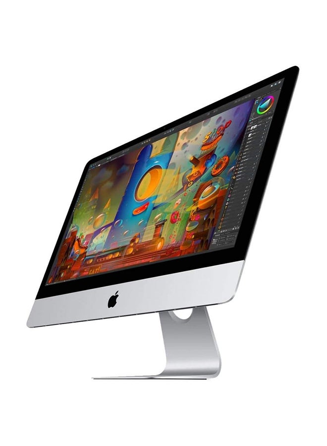Renewed - iMac A1419 (2015) All-in-One With 27-Inch 5K Display, Core i5 Processor/Quad Core/32GB RAM/1TB SSD/macOS English Silver