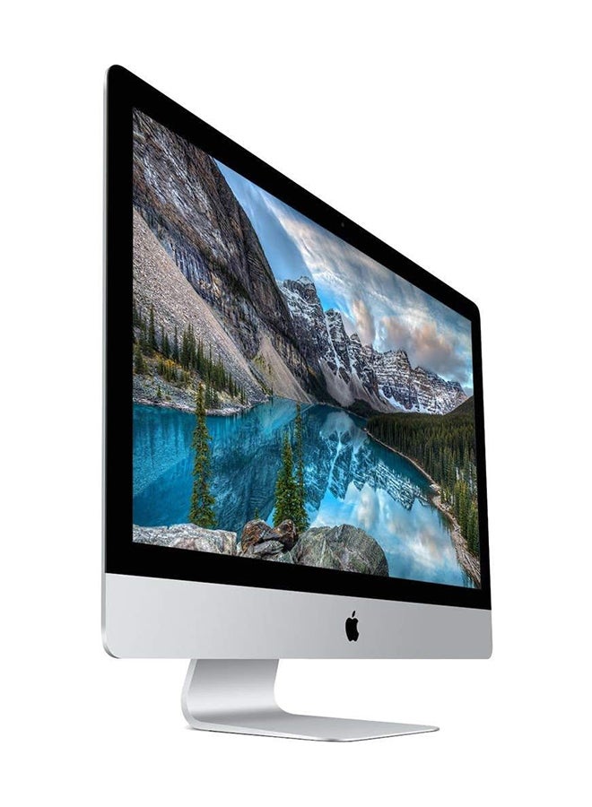 Renewed - iMac A1419 (2015) All-in-One With 27-Inch 5K Display, Core i5 Processor/Quad Core/32GB RAM/1TB SSD/macOS English Silver