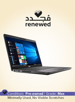 Renewed - Latitude 5400 Laptop With 14-Inch Touch screen FHD Display,Intel Core i5/8th Gen/8GB RAM DDR/256GB SSD/620MB Intel UHD Graphics/Windows 10 Pro English Black
