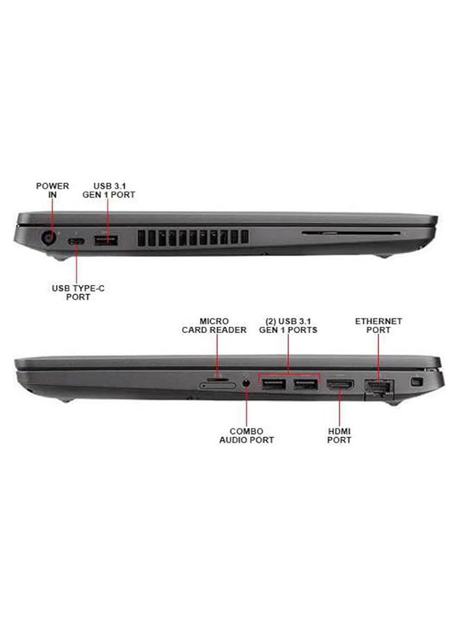 DELL - Renewed - Latitude 5400 Laptop With 14-Inch Touch screen FHD Display,Intel Core i5/8th Gen/8GB RAM DDR/256GB SSD/620MB Intel UHD Graphics/Windows 10 Pro English Black - Image 1