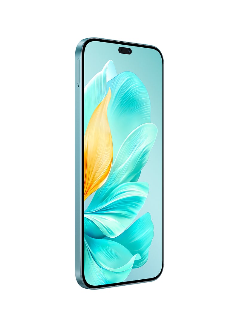 هونور هاتف 200 Lite Cyan Lake ثنائي الشريحة وذاكرة وصول عشوائي (RAM) سعة 8 جيجابايت وذاكرة تخزين داخلية 256 جيجابايت ويدعم شبكة الجيل الخامس - إصدار الشرق الأوسط - Image 4