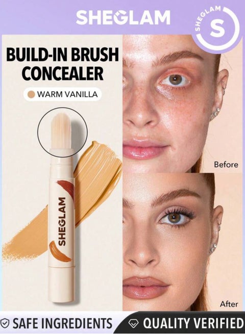 Perfect Skin High Coverage Concealer Warm Vanilla
