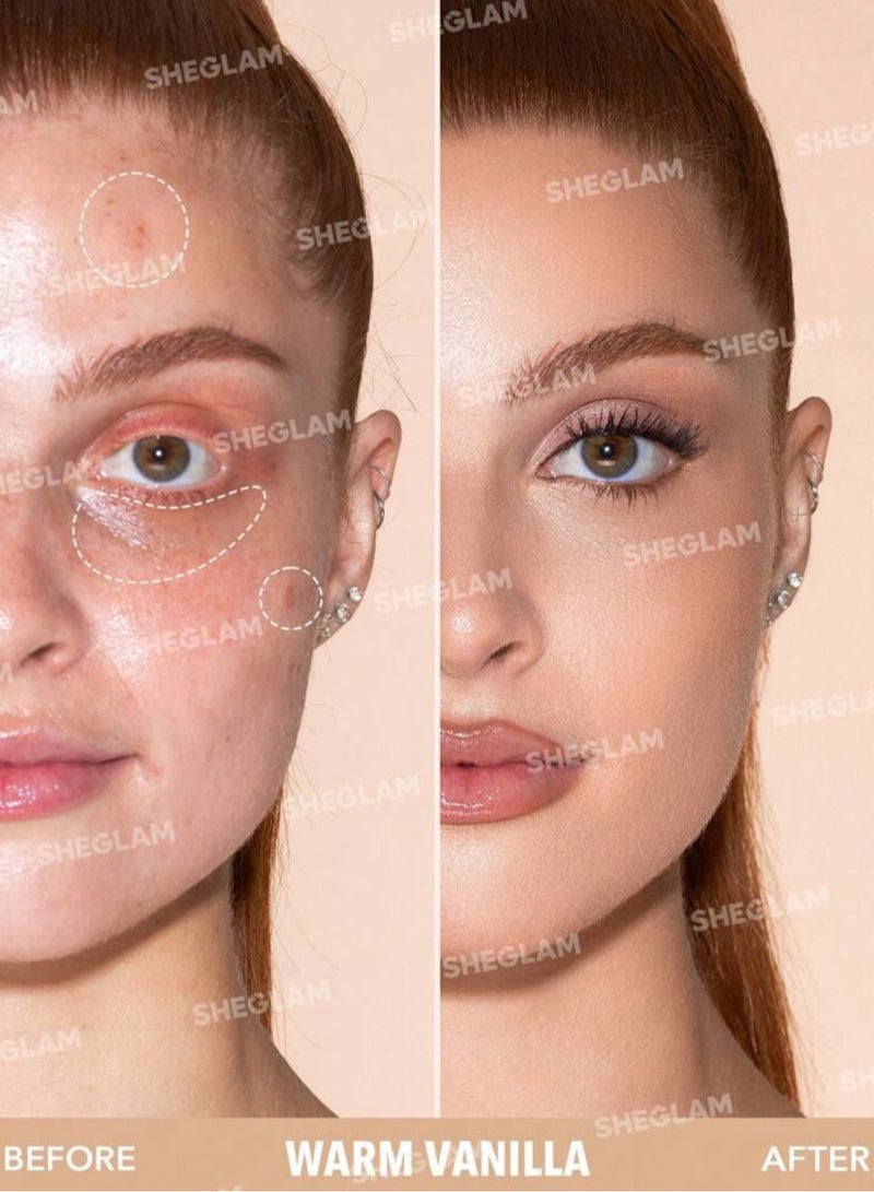 Perfect Skin High Coverage Concealer Warm Vanilla