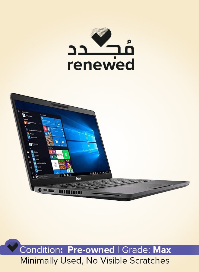 DELL Renewed - Latitude 5400 Laptop With 14-Inch Touch screen FHD Display,Intel Core i5/8th Gen/16GB RAM DDR/512GB SSD/620MB Intel UHD Graphics/Windows 10 Pro English Black - Image 1