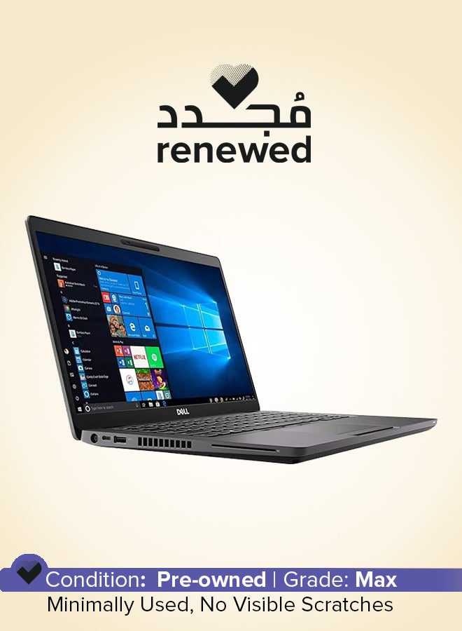 DELL Renewed - Latitude 5400 Laptop With 14-Inch Touch Screen Full HD Display,Core i7-8665U Processor/16GB RAM/512GB SSD/Intel UHD Graphics/Windows 10 Pro English Black  - Image 1
