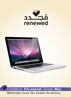 Apple Renewed - Macbook Pro A1278 (2012) Laptop With 13.3-Inch Display,Intel Core i7 Processor/4th Gen/16GB RAM/512GB SSD/Macos English Silver  - Image 1