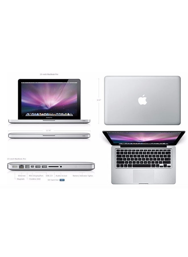 ابل  تم تجديده - كمبيوتر محمول Macbook Pro A1278 (2012) بشاشة مقاس 13.3 بوصة ومعالج Intel Core i5/الجيل الرابع/ذاكرة وصول عشوائي 8 جيجابايت/قرص SSD سعة 256 جيجابايت/نظام تشغيل Macos - Image 5