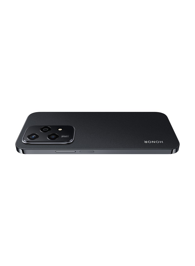 Honor - 200 Lite Midnight Black Dual SIM 8GB RAM 256GB 5G - Middle East Version - Image 1