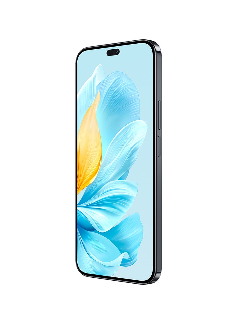 هونور هاتف 200 لايت أسود منتصف الليل بشريحتي اتصال وذاكرة وصول عشوائي (RAM) سعة 8 جيجابايت وذاكرة تخزين داخلية 256 جيجابايت ويدعم الجيل الخامس - إصدار الشرق الأوسط - Image 3