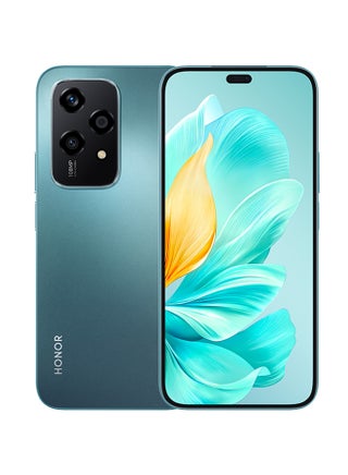 200 Lite Cyan Blue Dual SIM 8GB RAM 256GB 5G With Service Care+ - Middle East Version