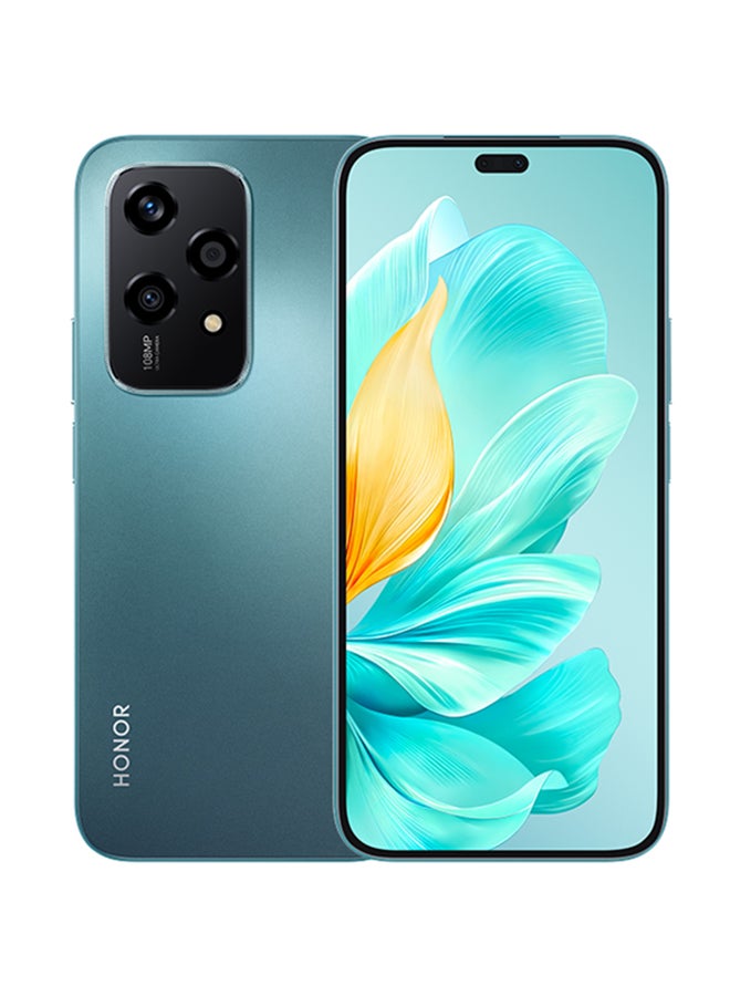 Honor - 200 Lite Cyan Lake Dual SIM 8GB RAM, 256GB 5G With Include Gifts | Honor Earbuds X5 | Honor Service Care+ - Middle East Version - Image 1
