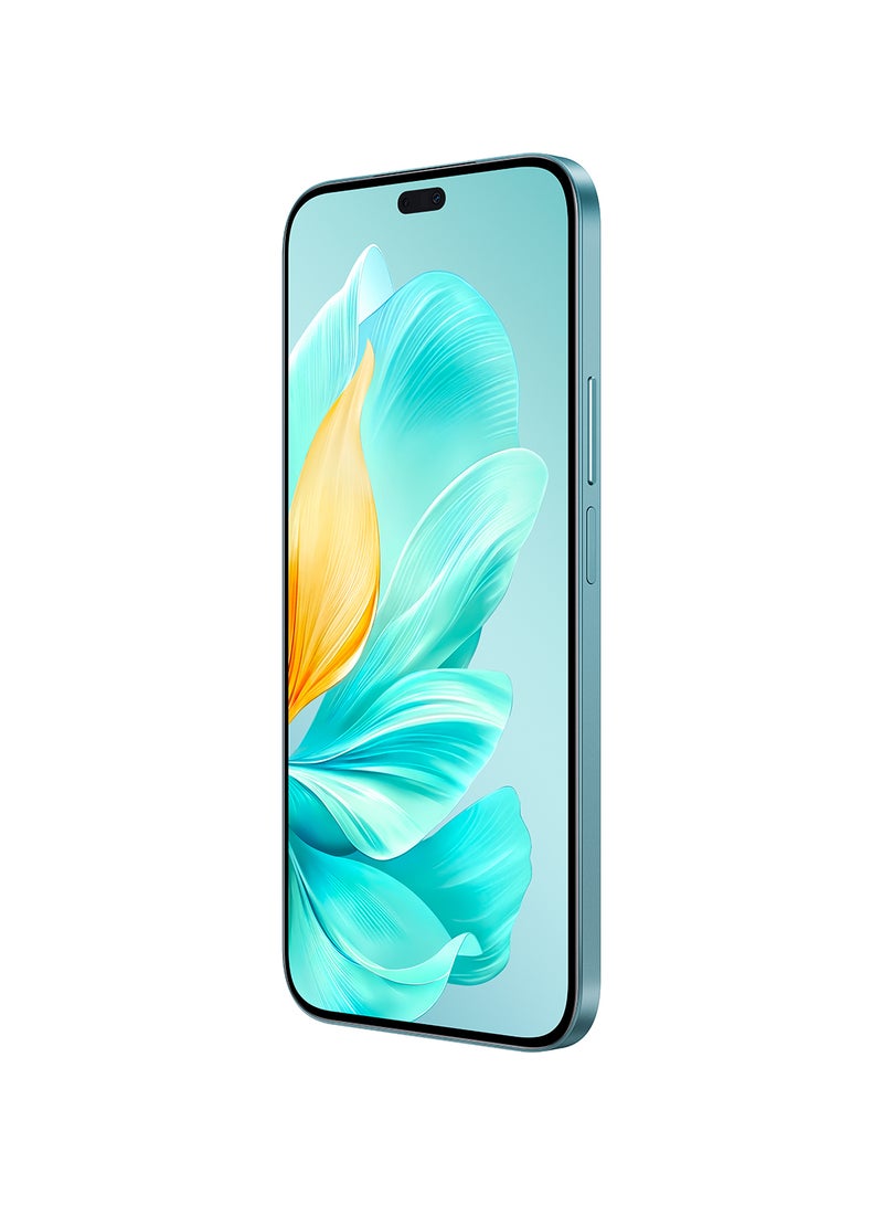 Honor - 200 Lite Cyan Lake Dual SIM 8GB RAM, 256GB 5G With Include Gifts | Honor Earbuds X5 | Honor Service Care+ - Middle East Version - Image 1