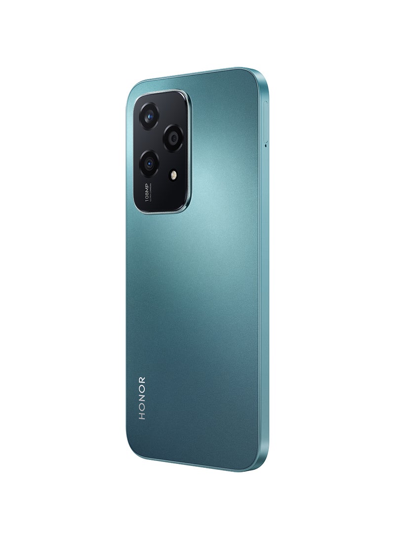 Honor - 200 Lite Cyan Lake Dual SIM 8GB RAM, 256GB 5G With Include Gifts | Honor Earbuds X5 | Honor Service Care+ - Middle East Version - Image 1