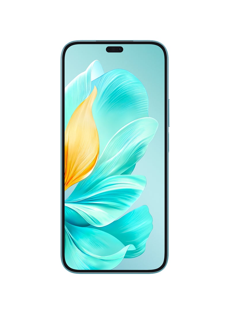 Honor - 200 Lite Cyan Lake Dual SIM 8GB RAM, 256GB 5G With Include Gifts | Honor Earbuds X5 | Honor Service Care+ - Middle East Version - Image 1