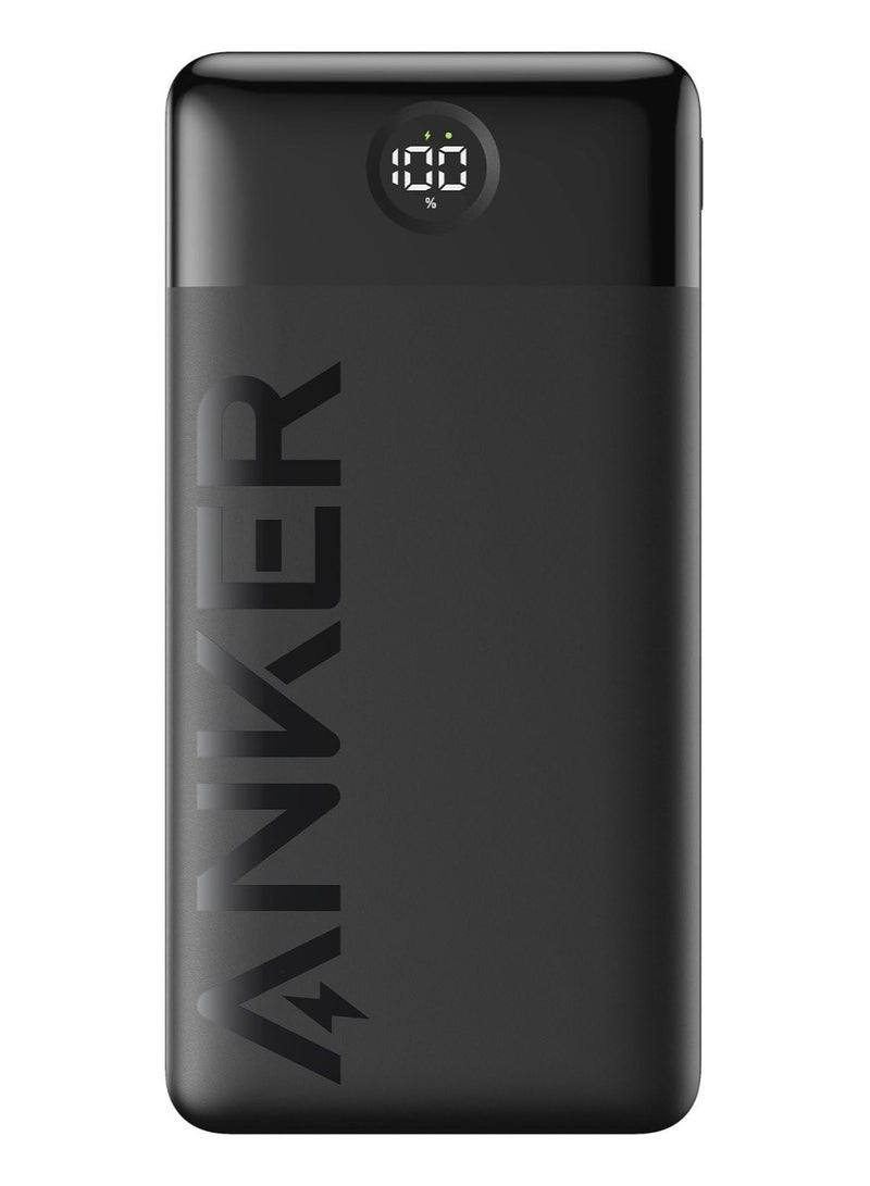 Anker 20000 mAh 326 Power Bank Digital Display Battery Percentage 15W Black - Image 2