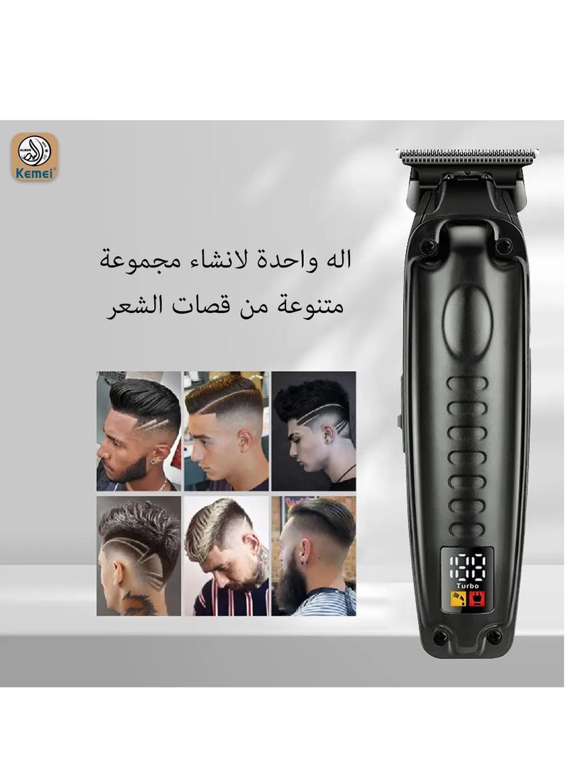 Kemei KM-1578 Professional Electric Hair Clipper For Hair, Beard And Body Hair (Saudi Version) - Image 2