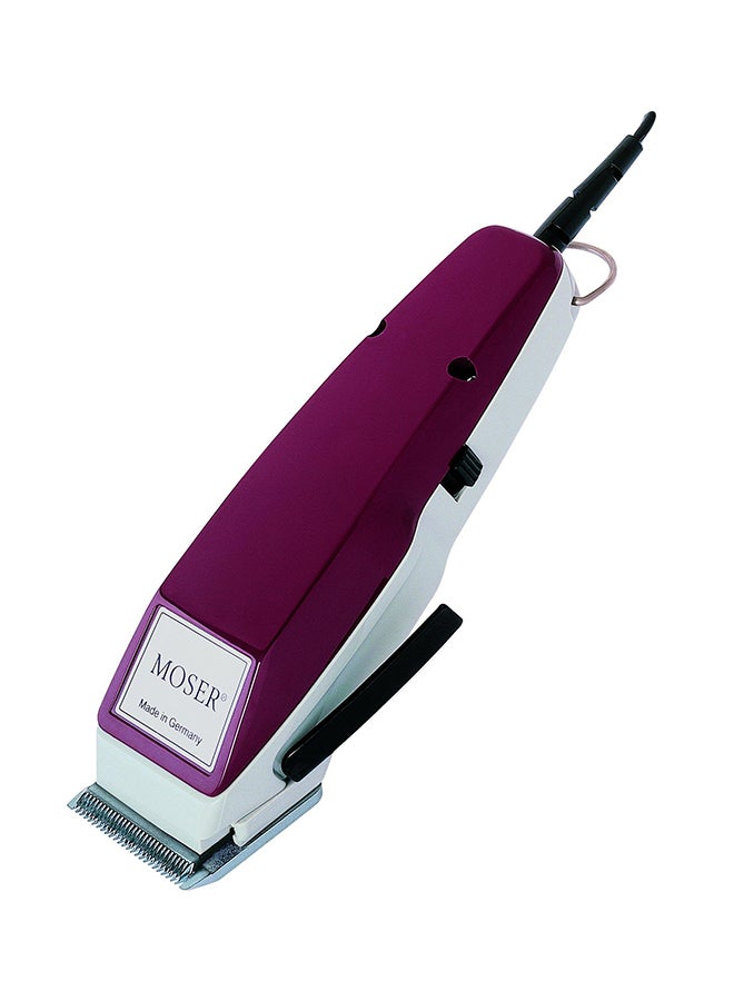 MOSER Professional Hair Clipper WhiteRed White/Red - Image 1