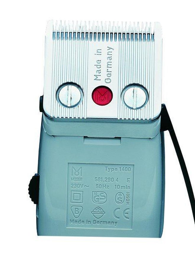 MOSER Professional Hair Clipper WhiteRed White/Red - Image 5
