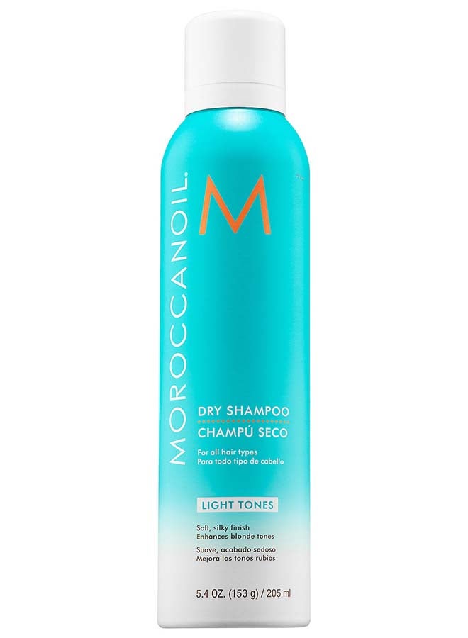 MOROCCANOIL Dry Shampoo for Light Tones, UV-Protecting Formula, Oil Absorbing, Refreshes Blonde & Light Hair, 5.4 oz - Image 1