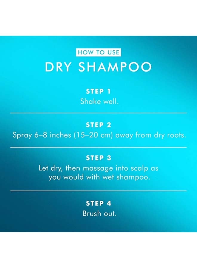 MOROCCANOIL Dry Shampoo for Light Tones, UV-Protecting Formula, Oil Absorbing, Refreshes Blonde & Light Hair, 5.4 oz - Image 5