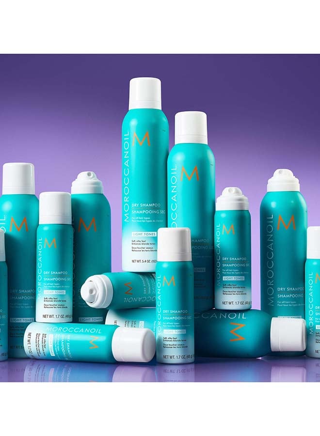MOROCCANOIL Dry Shampoo for Light Tones, UV-Protecting Formula, Oil Absorbing, Refreshes Blonde & Light Hair, 5.4 oz - Image 2