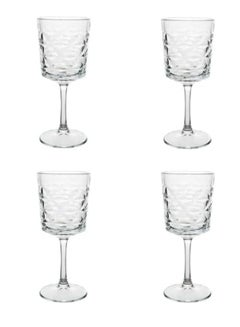 Pasabahce Pasabahce Estrella Large Cocktail Cup-340ml Set of 4 Cups-Turkey Made Clear  - Image 1