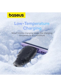 Baseus USB C To Lightning Cable 2m Fast Charging Power Delivery And Data Transfer PD 20W iPhone Cable For iPhone 14/14 Pro/14 Plus/14 Pro Max, iPhone 13 12 11 Pro Max XS X 8 7 6, iPad And More- Black  - Image 5