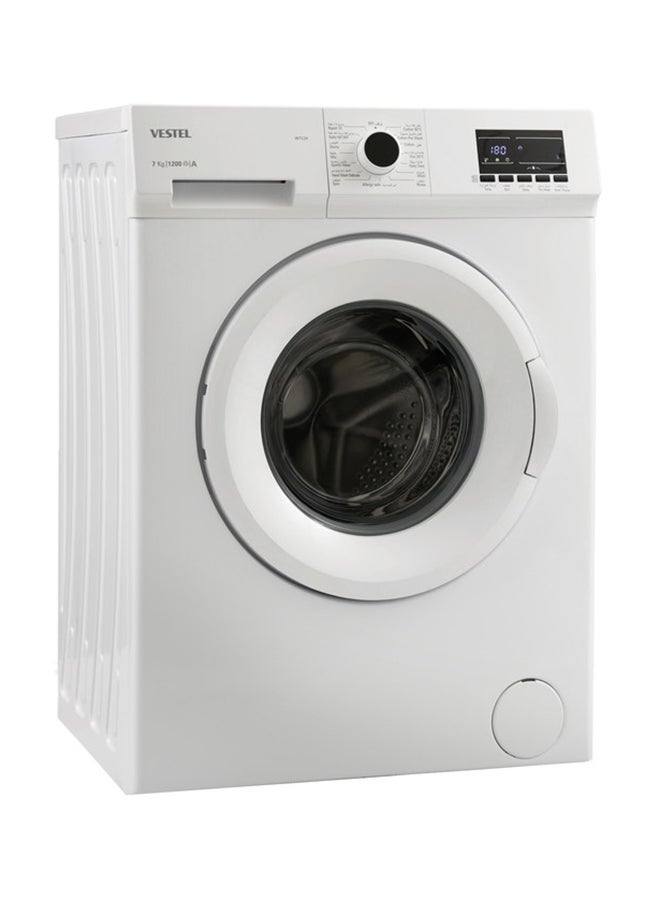 VESTEL Freestanding  Washer 7 kg 2100 W W7124 White - Image 3