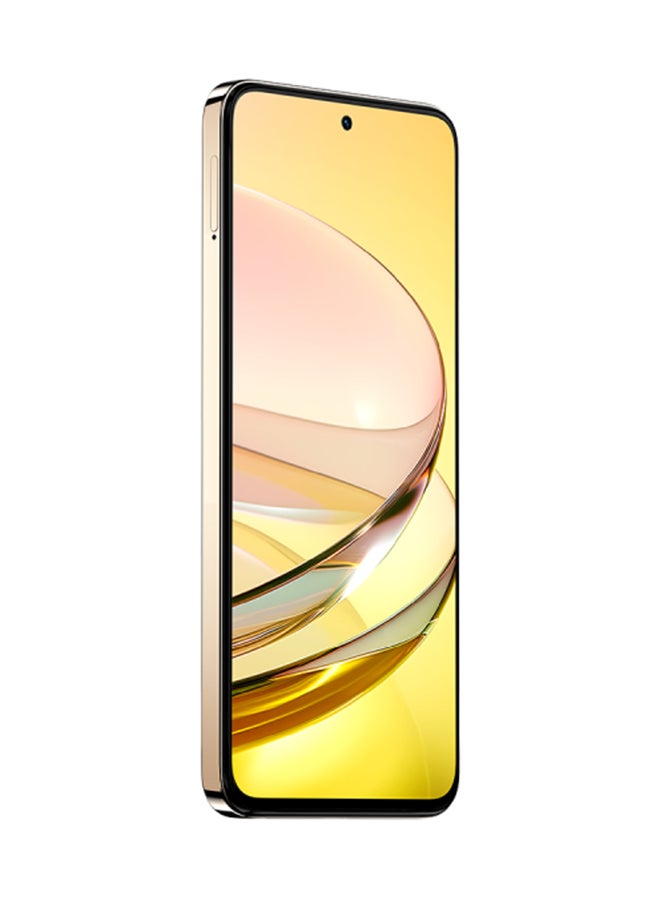 ZTE nubia V60 Dual SIM Sunlit Gold (8+12)GB RAM 256GB 4G - International Version  - Image 4
