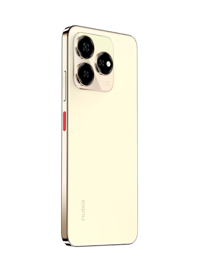 ZTE nubia V60 Dual SIM Sunlit Gold (8+12)GB RAM 256GB 4G - International Version  - Image 5