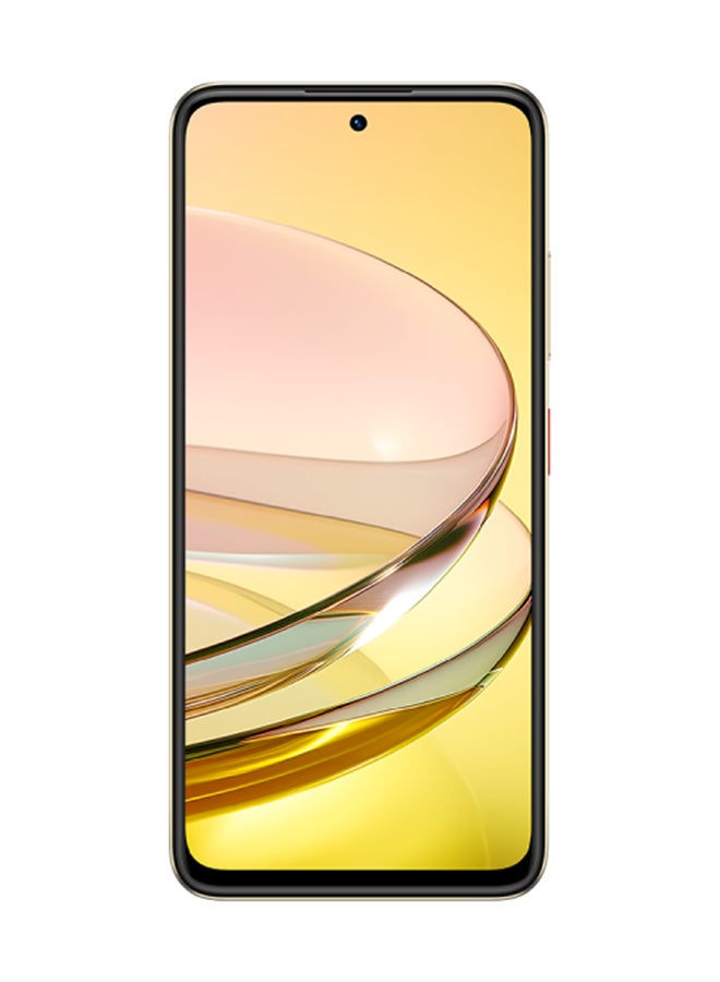 ZTE nubia V60 Dual SIM Sunlit Gold (8+12)GB RAM 256GB 4G - International Version  - Image 2