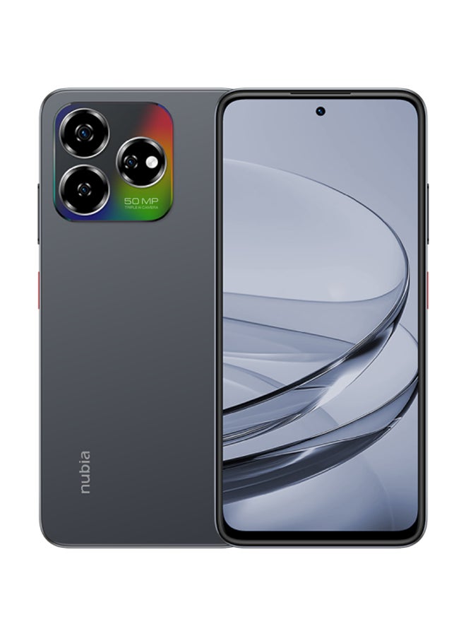 ZTE nubia V60 Dual SIM Nightfall Black (8+12)GB RAM 256GB 4G - International Version  - Image 1