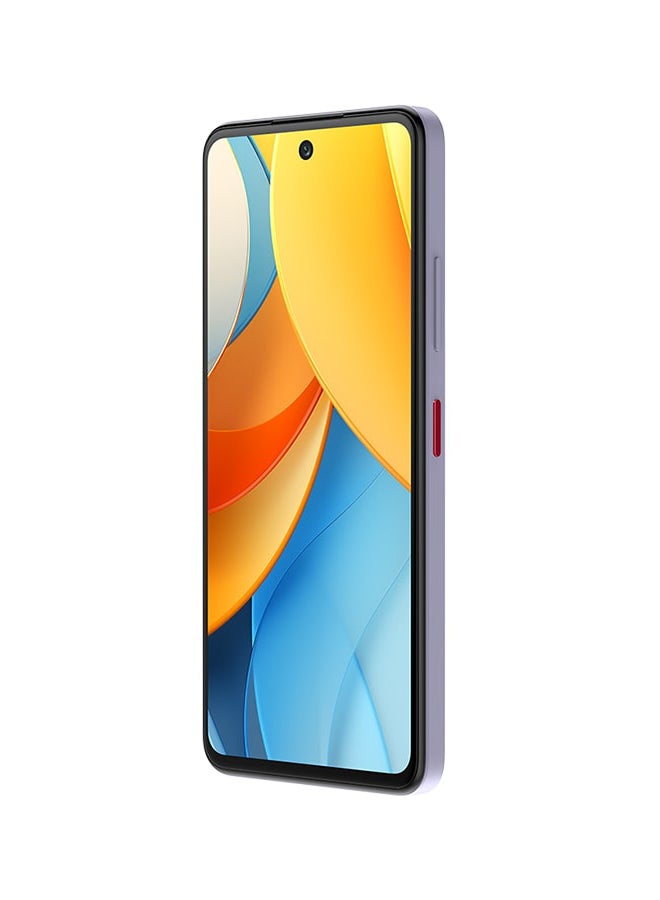 ZTE - nubia V60 Design Dual SIM Sunrise Violet (6+10)GB RAM 256GB 4G - International Version - Image 1