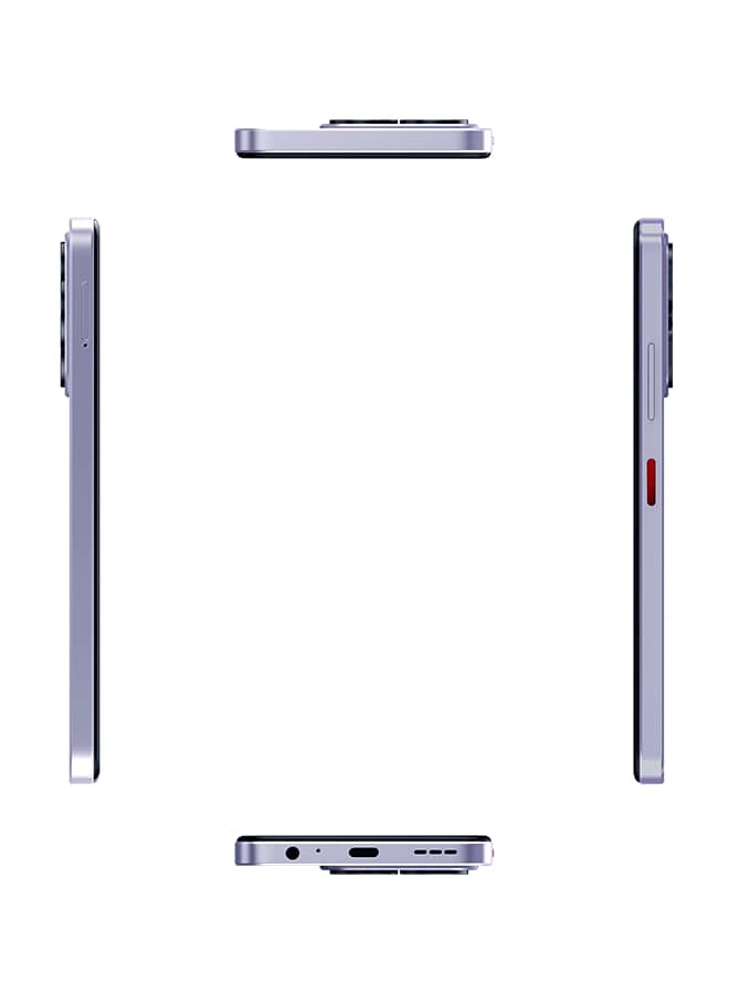 ZTE - nubia V60 Design Dual SIM Sunrise Violet (6+10)GB RAM 256GB 4G - International Version - Image 1