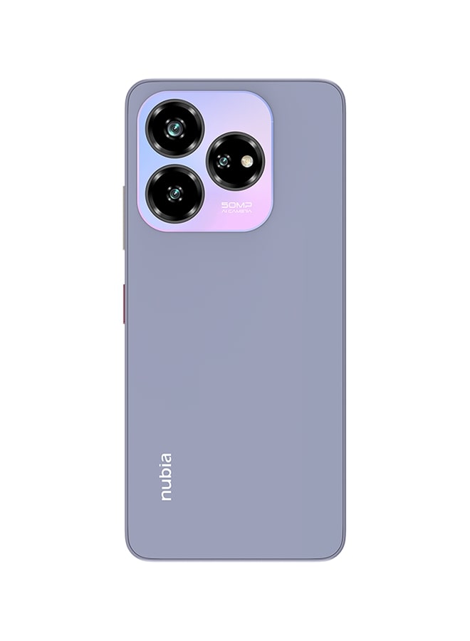 ZTE - nubia V60 Design Dual SIM Sunrise Violet (6+10)GB RAM 256GB 4G - International Version - Image 1
