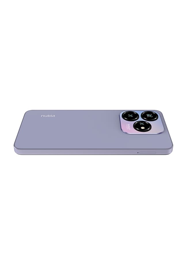 ZTE - nubia V60 Design Dual SIM Sunrise Violet (6+10)GB RAM 256GB 4G - International Version - Image 1