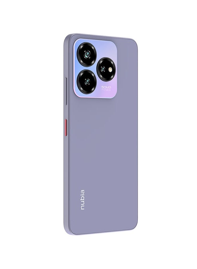 ZTE - nubia V60 Design Dual SIM Sunrise Violet (6+10)GB RAM 256GB 4G - International Version - Image 1