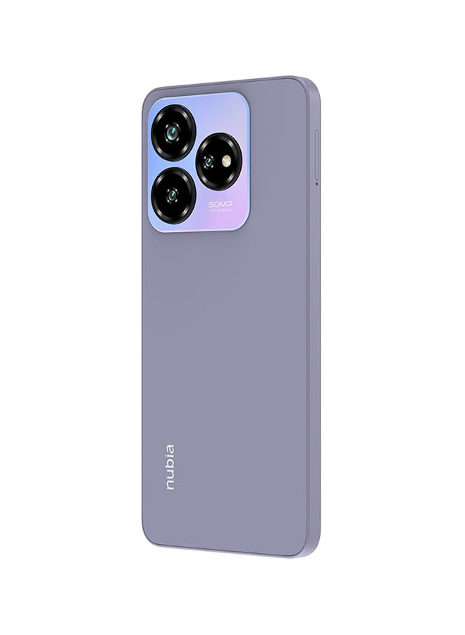 ZTE - nubia V60 Design Dual SIM Sunrise Violet (6+10)GB RAM 256GB 4G - International Version - Image 1