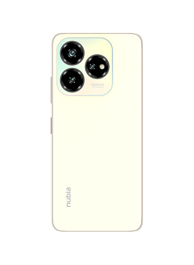 ZTE nubia V60 Design Dual SIM Champagne Gold (6+10)GB RAM 256GB 4G - International Version  - Image 3