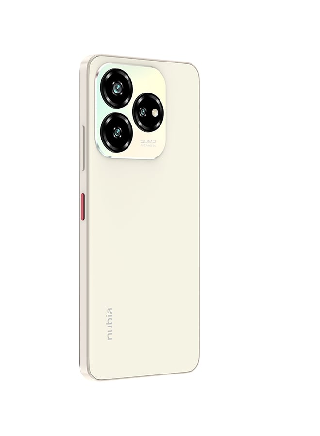 ZTE - nubia V60 Design Dual SIM Champagne Gold (6+10)GB RAM 256GB 4G - International Version - Image 1