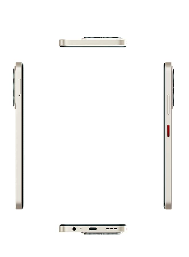 ZTE - nubia V60 Design Dual SIM Champagne Gold (6+10)GB RAM 256GB 4G - International Version - Image 1