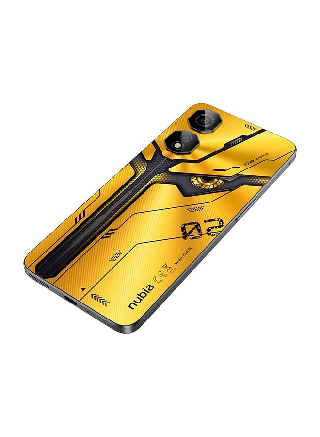 ZTE - nubia Neo 2 5G Dual SIM Sunfire Yellow (8+12) GB RAM 256GB 5G - International Version - Image 1