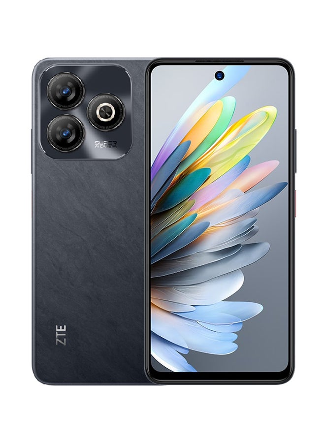 ZTE Blade A75 Dual SIM Basalt Black (4+10)GB RAM 256GB 4G - KSA Version  - Image 1