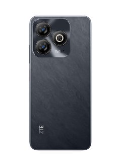 زد تي اي Blade A75 ثنائي الشريحة باللون الأسود البازلتي وذاكرة داخلية 4 جيجابايت وذاكرة داخلية 256 جيجابايت ويدعم شبكة الجيل الخامس 5G - الإصدار العالمي  - Image 3
