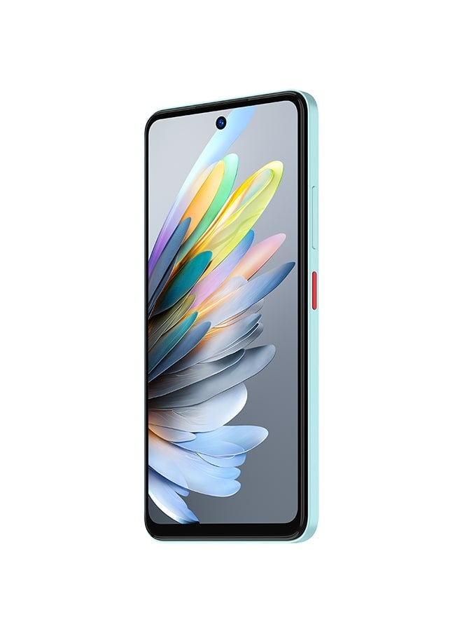 زد تي اي Blade A75 ثنائي الشريحة، أخضر مائي، 4 جيجابايت، 256 جيجابايت، 5G - الإصدار العالمي - Image 5