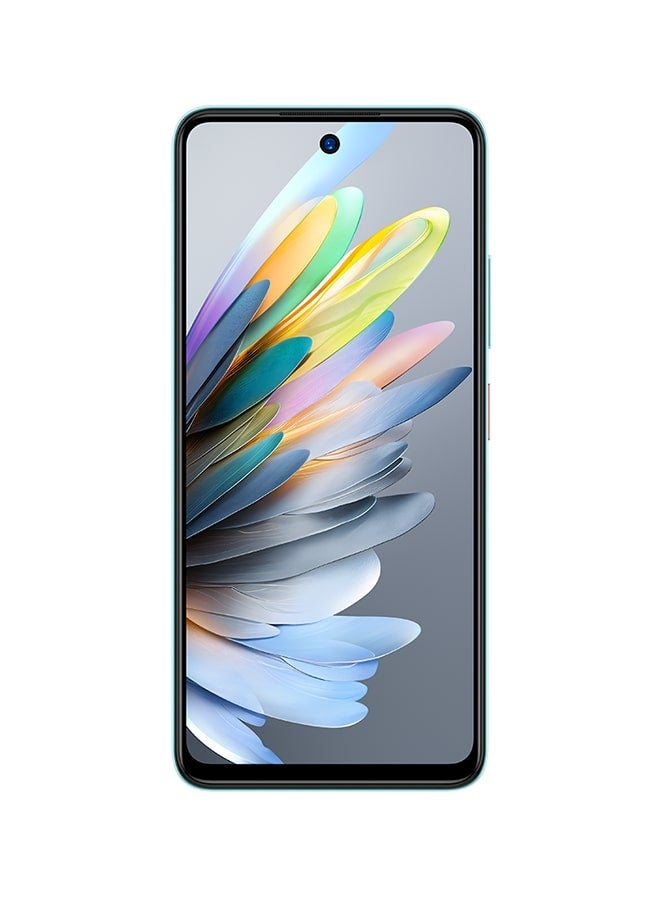 زد تي اي Blade A75 ثنائي الشريحة، أخضر مائي، 4 جيجابايت، 256 جيجابايت، 5G - الإصدار العالمي - Image 2