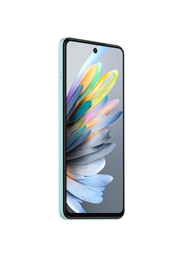 زد تي اي Blade A75 ثنائي الشريحة، أخضر مائي، 4 جيجابايت، 256 جيجابايت، 5G - الإصدار العالمي - Image 4