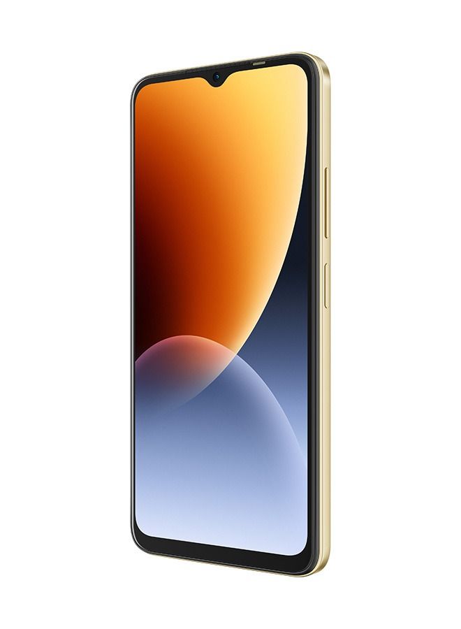 ITEL A70 Dual SIM Brilliant Gold 4+8GB RAM 256GB 4G with free gift Oraimo FreePods 3C ENC Calling Noise Cancellation Long Playtime True Wireless Earbuds Black - Image 4