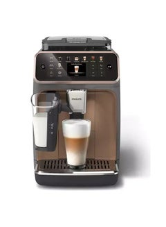 Philips Series 5500 Fully Automatic Latte Go Espresso Machine, Silent Brew Technology Quick Start Aromatic Coffee From Freshly Ground Beans 20 Hot And Iced Drinks 5 L 1500 W EP5544_80 Black/Brown  - Image 2